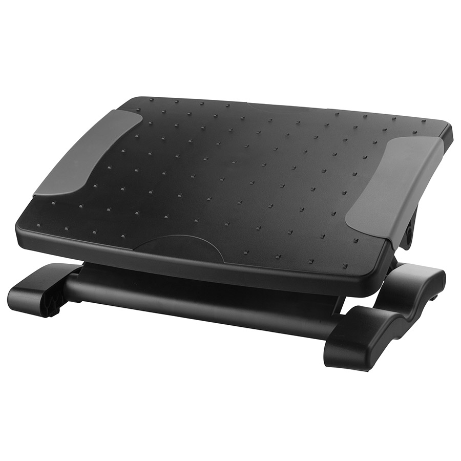 Eldon Fully Adjustable Footrest PC Compatibles Gray 3 Position